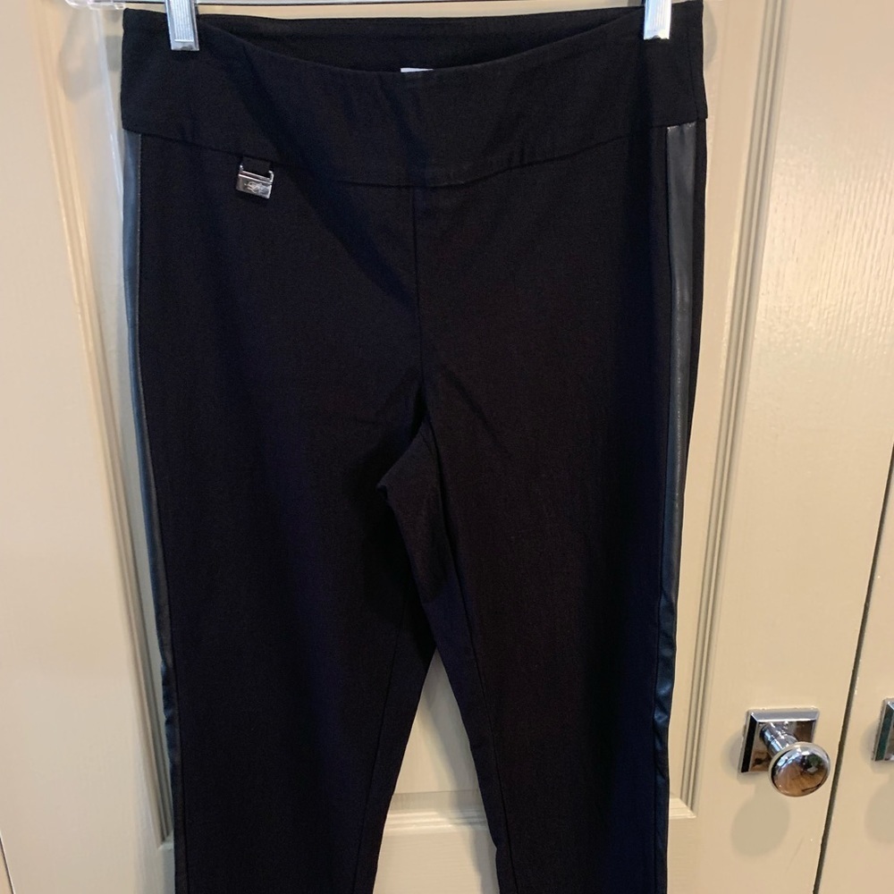 NWOT Lisette Black Trousers 8